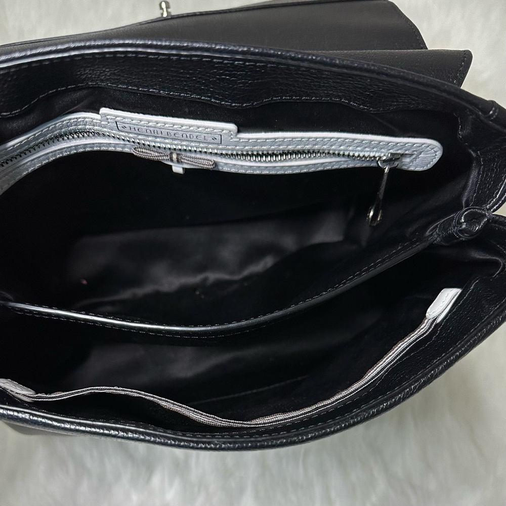 Henri Bendel Riverside Top Handle Satchel - Picture 5 of 10